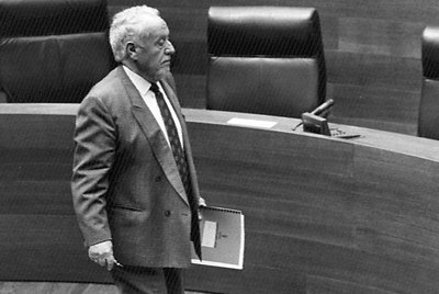 Joaquín Colomer, en su época de consejero   de Sanidad.