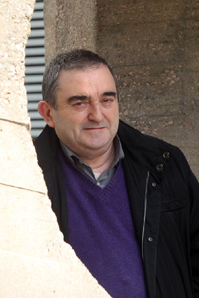 José Julián Bakedano, en el exterior del Bellas Artes.