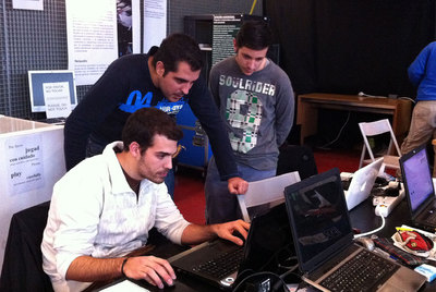 Los creadores de  Alone in the light  dan los últimos retoques a su juego.