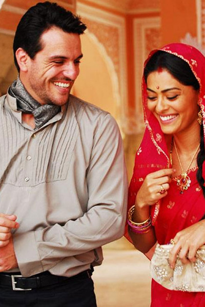 Una escena de la producción brasileña  India. 