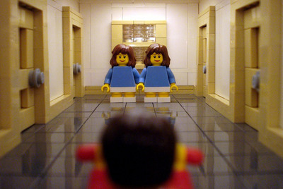 Versión de  El resplandor,  dirigida por Alex Eylar.