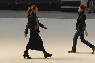 LA SEMANA DE LA MODA CALIENTA LA PASARELA