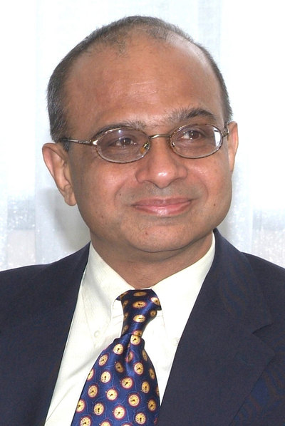 Brahma Chellaney.