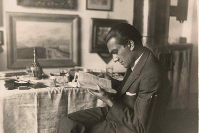 El poeta checo Vladimír Holan.