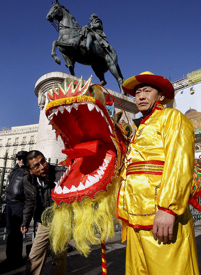FOTOGALERIA: La puerta del Sol, punto de partida