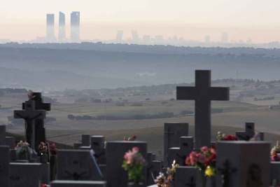 Otra vez la boina sobre Madrid