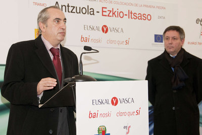 El túnel más largo de la 'Y' vasca, en Guipúzcoa