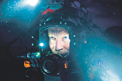  Una imagen de  El santuario  de James Cameron 