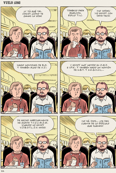 Viñetas de   Wilson. 