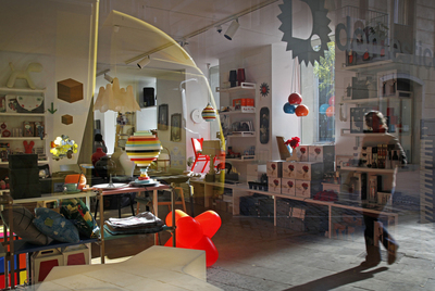 Tienda de objetos y decoración Doméstico Shop, en el céntrico barrio de Sant Pere, en Barcelona