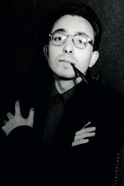 Un retrato de Aguirre, que también fue editor literario.