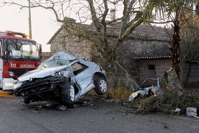 Cuatro muertos en las carreteras en un trágico fin de semana