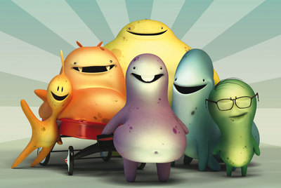  La serie   Glumpers , producida por Motion Pictures, se emite en la televisión pública catalana.