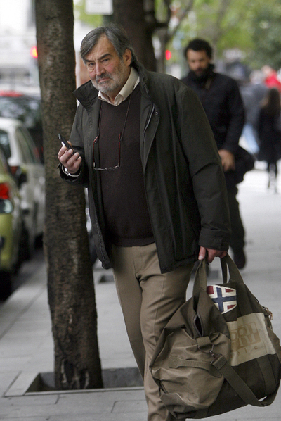 El magistrado Emilio Fernández Castro.
