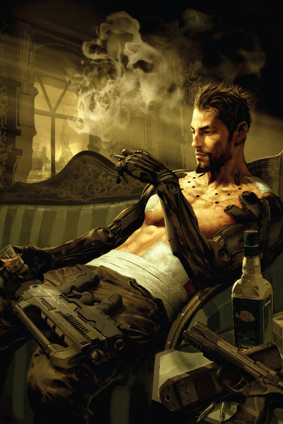 Imagen de  Deus Ex: Human Revolution. 