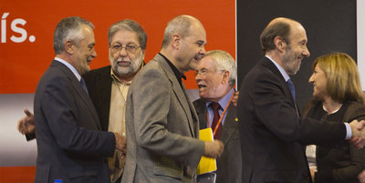 Los socialistas se vuelcan en Sevilla