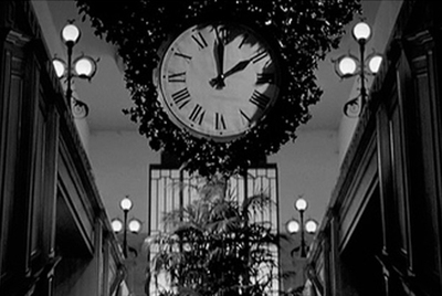 Fotograma de  The Clock,  de Christian Marclay, en la Paula Cooper Gallery de Nueva York.