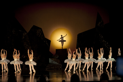 Fotograma de  Cisne negro,  de Darren Aronofsky.