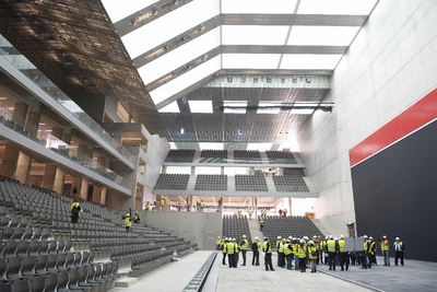 El mayor frontón de Euskadi