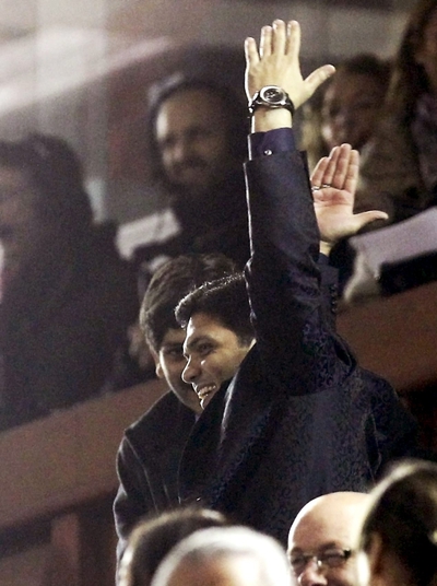 Ali Syed, dueño del Racing.