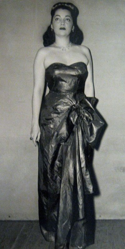 María de los Ángeles Santana, en una imagen de archivo sin fecha.