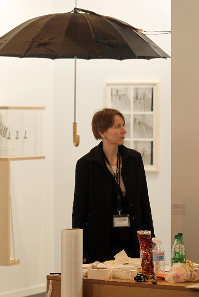  Stand  de la galería Pilar Serra en Arco 2001.