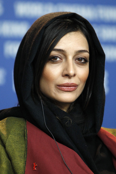 Sarah Bayat, actriz de  Nader y Simin, una separación,  en Berlín.