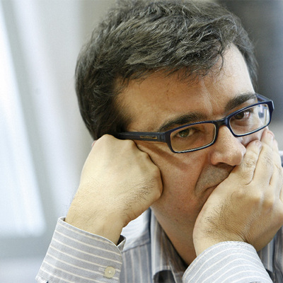 El escritor Javier Cercas.