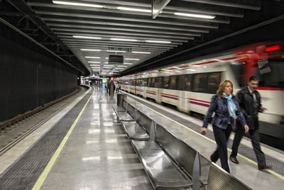 Rodalies y el metro se unen en La Sagrera
