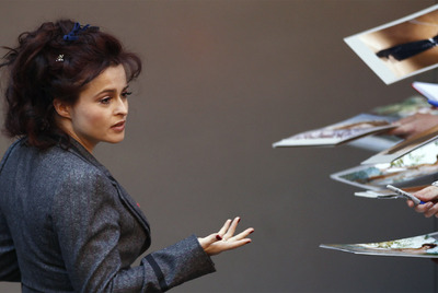 HELENA BONHAM CARTER COCINA EN BERLÍN