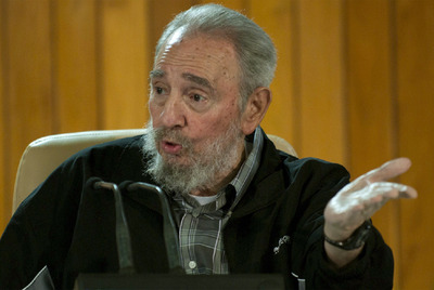 Fidel Castro, el martes en La Habana.