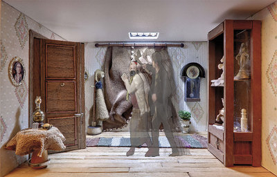  Crime , vídeo de Marina Alexeeva, que se expone en ARCO 2011.