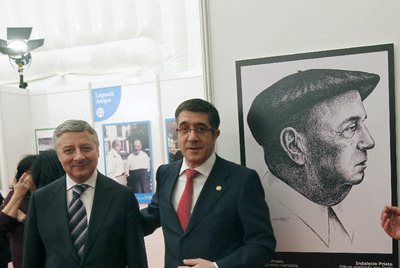Homenaje a un socialista histórico