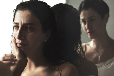 Clara Khoury, a la izquierda, y Nataly Attiya en    Odem .