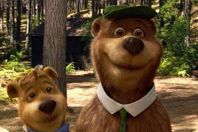 Un fotograma del actualizado Oso Yogui.