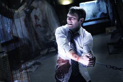 Fotograma de  Saw VII 3D. 