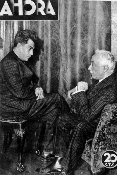 Entrevista de Chaves Nogales a Alcalá Zamora en  Ahora. 