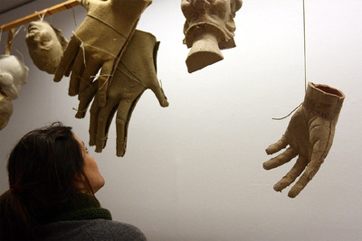 En la imagen, ejemplos de diferentes moldes, que irrumpieron con la serialización del proceso de confección de las fallas.