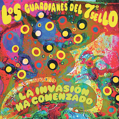  Falsa portada psicodélica de Los Guardianes del Séptimo Sello 