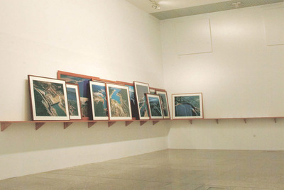 Una parte del proyecto  Política hidráulica  (2004-2010), de Ibon Aranberri.