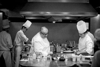 LA ÚLTIMA FOTO DEL CHEF