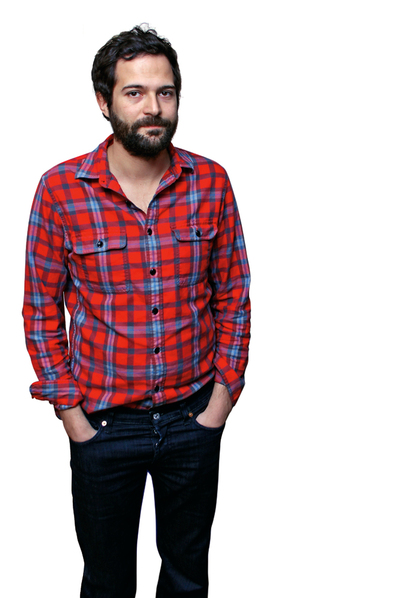 Shane Jones, autor de la novela  Las cajas de la luz .