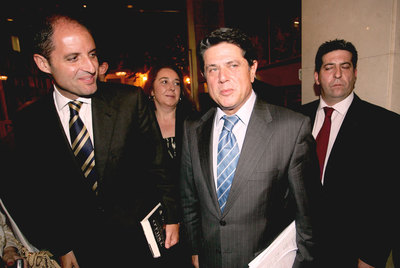 Francisco Camps y Federico Trillo, durante un acto celebrado en Valencia.