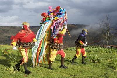Los 'ribeiraos' pisan de nuevo los labradíos a orillas del Miño chantadino