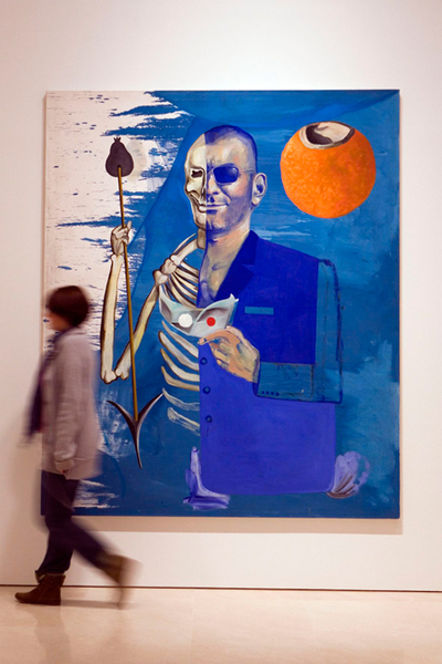 FOTOGALERIA: La atracción de Kippenberger por Picasso