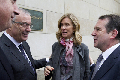 REUNIÓN CON GARMENDIA