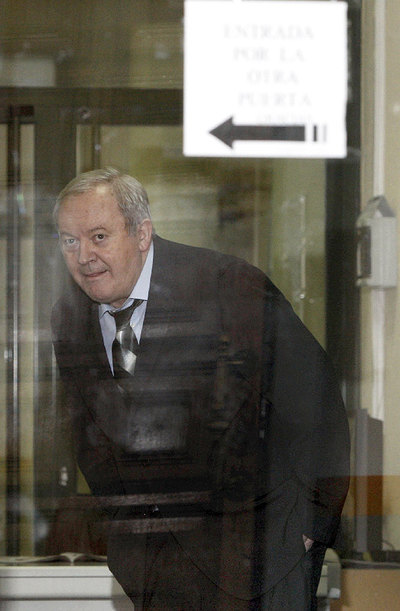 El magistrado instructor del caso  Gürtel , Antonio Pedreira.