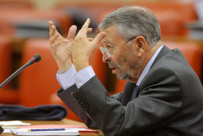 Alberto Oliart, en una comparecencia parlamentaria.