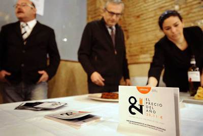 En 2011, menús a 20,11 euros