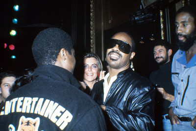 Stevie Wonder en una de las grabaciones de  Aplauso .